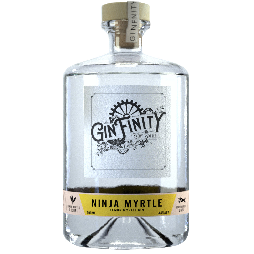 GinFinity Ninja Myrtle 500mL